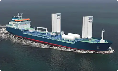 Sailing to a Greener Future: WindWings Innovation Sets Sail